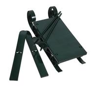 ULTECHNOVO Set de Décoration de Traîneau et Ski Miniatures pour Sapin de Noël Ornement Suspendu Vert pour Bureau et Fête