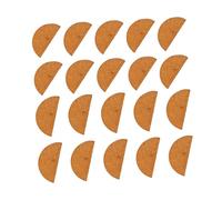 ULTECHNOVO Set de Pendentifs Oreille Bois Accessoires DIY pour Fabrication Boucle Oreille Kit Bijou Artisanal Breloques Connecteurs Bois pour Création Personnalisée Couleur Couleur Aléatoire