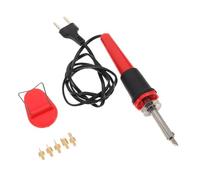 ULTECHNOVO Set Outils de Pyrogravure Électrique avec Stylo de Brûleur à Bois Outil de Sculpture Gravure pour Créations Artistiques et Diy Prise Européenne