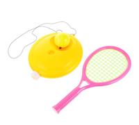 ULTECHNOVO Set Tennis Garçon Fille Léger Raquette Antidérapante et Balle Souple Activité Extérieure pour Apprentissage et Entraînement Sportif Junior