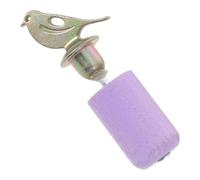 ULTECHNOVO Sifflet à Chants d'oiseaux Interactif Violet Fait Main, Jouet Sonore Éducatif pour Garçon Et Filles, Imitation Réaliste des Chants d'oiseaux, pour Jeux Extérieurs Et Dressage