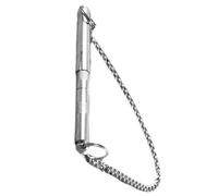 ULTECHNOVO Sifflet de Dressage Alternative Sûre pour Chiens en Acier Inoxydable et Cuivre pour Entraînement Positif du Chien en Extérieur