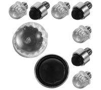 ULTECHNOVO Silencieux à Ciseaux à Cheveux et Cache-ciseaux à Cheveux Réutilisables en Métal, Lot de 10 Pièces, Accessoire Polyvalent pour Salons Professionnels