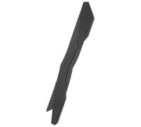 ULTECHNOVO Silicone Protège-chaîne de Vélo Noir pour VTT et Route | Protection du Cadre Hauban, Installation Facile, Décoration Diy, Usage Chaînes et Bases