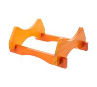 ULTECHNOVO Socle en Bois Massif pour Tonneau à Vin 5 L Marron Clair - Support de Bar Rustique Polyvalent, Porte-Bouteille de Vin Stable et Décoratif pour Maison Cuisine