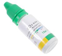 ULTECHNOVO Solution Indicatrice Co2 pour Aquarium Planté Aquatique 15ml Testeur De Qualité D’Eau Aquarium RéActif sans Dilution pour Entretien RéServoir Aquatique