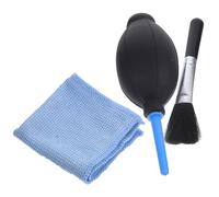 ULTECHNOVO Souffleur d'air pour Objectif D'appareil Photo avec Embout en Silicone Souple et Brosse de Nettoyage, Pompe à Air Longue et Flexible pour Lentilles et Capteurs Plusieurs Styles