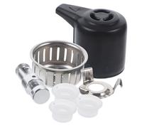 ULTECHNOVO Soupape de Sécurité Acier Inoxydable pour Autocuiseur Électrique Ensemble de Vannes Anti-blocage pour de Pression Accessoires de Remplacement Faciles à Installer pour Cocotte