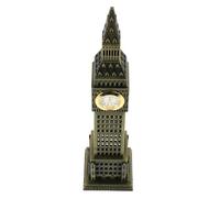 ULTECHNOVO Statue Métallique Vintage Big De Souvenir De Londres Modèle De Bâtiment pour Décoration De Table Et Collectible