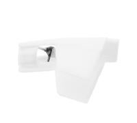 ULTECHNOVO Stylet à Aiguille de Phonographe Blanc pour Platine Vinyle, Remplacement Précis Compatible Plastique et Métal, pour Usage DJ Professionnel ou Divertissement à Domicile