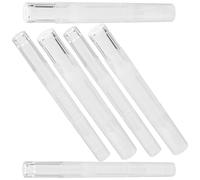 ULTECHNOVO Stylo à Huile pour Cuticules Vide Rechargeable 6pcs Capacité 3ml et 5ml en Pp Portable pour Parfum et Croissance des Cils