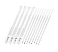 ULTECHNOVO Stylo Marqueur Peau Blanc Imperméable pour Maquillage Sourcils et Lèvres Set Multifonction avec Stylos et Recharges Précis pour Professionnels et Usage Quotidien