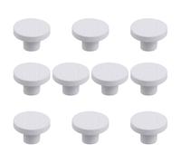 ULTECHNOVO Support à Coraux en Acrylique Blanc 10 Pièces pour Aquarium, Simple à Installer et Stable, pour Aquarium d'eau Douce et Récifs Coralliens