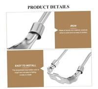 ULTECHNOVO Support Abat Jour Robuste pour Lampadaire et Lampe de Table Cadre Harp Accessoire pour Fixation Abat Jour Complet pour Lampe