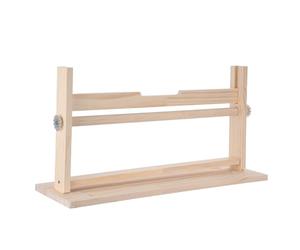 ULTECHNOVO Support Bois pour Papier avec Rangement pour Papier de Riz pour Calligraphie et Peinture Traditionnelle Design Compact et Robuste