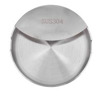 ULTECHNOVO Support Cuisine en Acier Inoxydable 304 avec Base Antidérapante, Repose-cuillère et Porte-louche pour Plan de Travail, Organisateur Ustensiles Multifonction, Facile à Nettoyer,