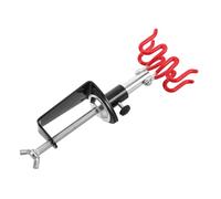 ULTECHNOVO support d'aérographe à corde Organisateur d'outils d'aérographe Porte-aérographe avec pince réglable Porte-aérographe monté sur bureau support de station d'aérographe le fer