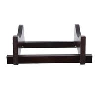 ULTECHNOVO Support de Baril en Bois Marron pour Distributeur de Boissons, Stable et Élégant, pour Bar ou Maison Charme Rustique Naturel