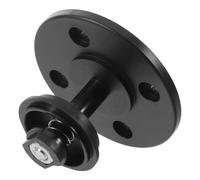 ULTECHNOVO Support de Bobine de Fil pour Soudeuse Mig, Moyeu de Tension | ABS Noir, Réglage de Tension Intégré, Base Monobloc Moulée, pour Bobines 1 à 5kg