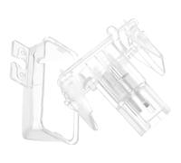 ULTECHNOVO Support de Caméra de Recul en PC Résistant, Compatible la Plupart des Voitures, Installation sans Perçage, Accessoire Sécurité pour Caméra Voiture Arrière, Support