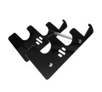 ULTECHNOVO Support de Clavier Mécanique en Acrylique Noir Portable et Léger Design Simple, pour Rangement Bureau et Accessoires de Clavier