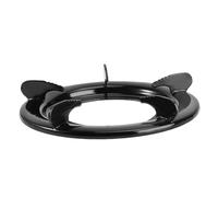 ULTECHNOVO Support De Cuisinière à Gaz Fer Robuste Anneau De Wok Branches Accessoire De Sécurité Pour Brûleur Gaz Et Ustensiles De Cuisine Pour Poêles Et Casseroles Compactes
