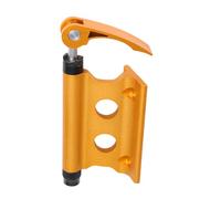 ULTECHNOVO Support de Fourche Vélo Alliage avec Fixation Rapide Porte-Roue Robuste pour Transport et Voyage Extérieur Accessoire Vélo Compatible Sacoche Fourche Montage Vertical ou