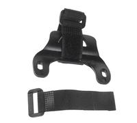 ULTECHNOVO Support de Pompe à Air pour Vélos en Plastique Léger, Fixation avec Vis et Sangles, Compatible VTT et Vélo de Route, Installation Facile sur Cadre pour Usage Cyclisme Extérieur