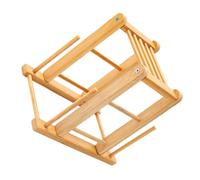 ULTECHNOVO Support de Rangement pour Couteaux et Support pour Couvercle de Casserole en Bois, Structure Creuse, Rangement Inversé, Organise les Couverts et Garde le Plan de Travail Placard