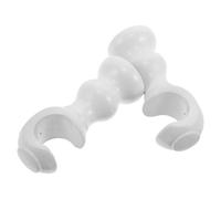 ULTECHNOVO Support de Tringle à Rideaux Mural 2 Pièces 28,5mm en Bois | Finition Polie, Pose Simple, Maintien Fiable, Protège le Tissu des Accrochages, Salon et Chambre
