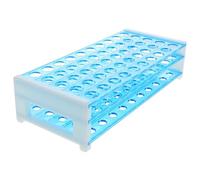ULTECHNOVO Support de Tubes à Essai Grand Format Rack de Laboratoire Multifonction Support de Collecte Échantillons Bleu Rangement Compact pour Expériences Scientifiques