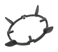 ULTECHNOVO Support De Wok Fonte Antidérapant Pour Cuisinière à Accessoire De Cuisine Pour Pots Et Casseroles Améliore Efficacité De Cuisson