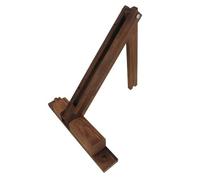 ULTECHNOVO Support en Bois Pliable pour Applique Murale, Design Gain de Place, Dimensions 29x24x24 Cm, Style Vintage Milieu du Siècle, pour Chambre ou Bureau