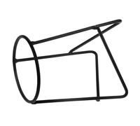 ULTECHNOVO Support en Métal Noir pour Petite Vase Hydroponique et Boule de Cristal, Porte-sphère Multifonction pour Décoration de Fête et D'intérieur