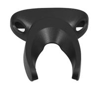 ULTECHNOVO Support en Plastique pour Scanner Portable Léger et Stable Base Robuste, Adapté aux Lecteurs de Codes-Barres Portables pour Magasins et Caissiers Noirs