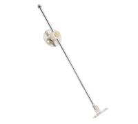 ULTECHNOVO Support Mobile de Support Facile à Ouvrir et Fermer Charnières Robustes pour Meuble Rond pour Portes D'armoire Cuisine à Domicile