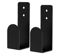 ULTECHNOVO Support Mural Qui Maximise l'espace Bureau pour Clavier en Acrylique Noir, Design Mural Pratique 1 Set Inclus Salle D'étude