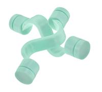 ULTECHNOVO Support Porte Magnétique Butée Lave-linge Frontal Lot 2 Pièces Tige Ventilation Anti-odeur pour Hôtels et Maisons