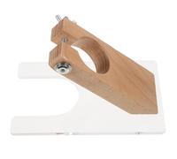 ULTECHNOVO Support pour Coupe-Tapis à Tufter en Bois et Plastique Base Robuste pour Guide de Coupe Précise Kit Pratique pour Bricolage Domestique Accessoire pour Fabrication de Tapis