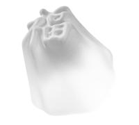 ULTECHNOVO Support pour Couvercle de Théière Accessoire Créatif en Verre Blanc Décoratif pour Affichage Décoratif et Rangement Pratique Maison Bureau