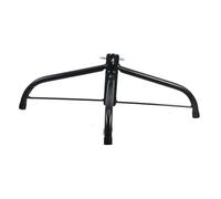 ULTECHNOVO Support Sapin Noël Métallique Pliable pour Arbres Artificiels Base Solide et Facile à Installer Pied Sapin et Compact pour Décoration Festive