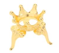 ULTECHNOVO Support Socle En Alliage Mini Couronne Pour Boule De Cristal Grand Format Support Stable Et Robuste Présentation Décoration Maison Bureau