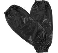 ULTECHNOVO Surmanches Cuisine Étanches Anti-huile, Manchons de Bras Élastiques Noirs Taille Unique, Protection Travail Ménager et Jardinage, Lot de 2 Manches Résistants la Saleté