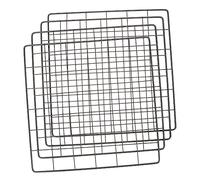 ULTECHNOVO Suspendre Murale en Fer Forgé 30 Cm Noire, Décoration Rétro Multifonctionnelle, Organisateur Mural pour Maison Bureau La Cuisine, Lot De 4 Pièces
