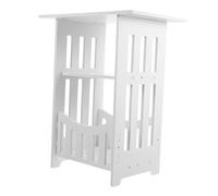 ULTECHNOVO Table De Chevet Moderne Rangement Petite Table D'appoint pour Multifonctionnelle pour Chambre à Coucher Et Salon pour Organiser Vos Affaires
