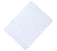 ULTECHNOVO Tableau Blanc en Panneau de Lignes Léger Effaçable à Sec pour Adolescents, pour L'apprentissage et L'écriture Éducative