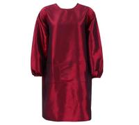 ULTECHNOVO Tablier de Travail Coiffeur Manches Longues avec Poches Résistant et Lavable pour Salon de Coiffure Barbier Spa et Usage Domestique