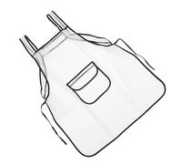 ULTECHNOVO Tablier Transparent Tpu Huile pour Cuisine et Aux Taches et Réutilisable Unisexe pour Protection Lors Cuisine et Ménage