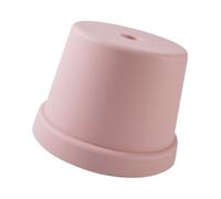 ULTECHNOVO Tabouret Plastique Antidérapant pour Garçon Fille Siège et Portable avec Design Troué Tabouret Stable pour Changer Chaussures ou S Asseoir Grand Modèle Rose Adapté Aux Tout Petits