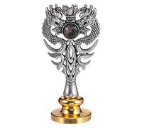 ULTECHNOVO Tampon de Cire Décoratif en Alliage D'aluminium Vintage, Style Rétro, pour Décoration Créative D'emballages et Invitations, Cachet Métallique Personnalisé